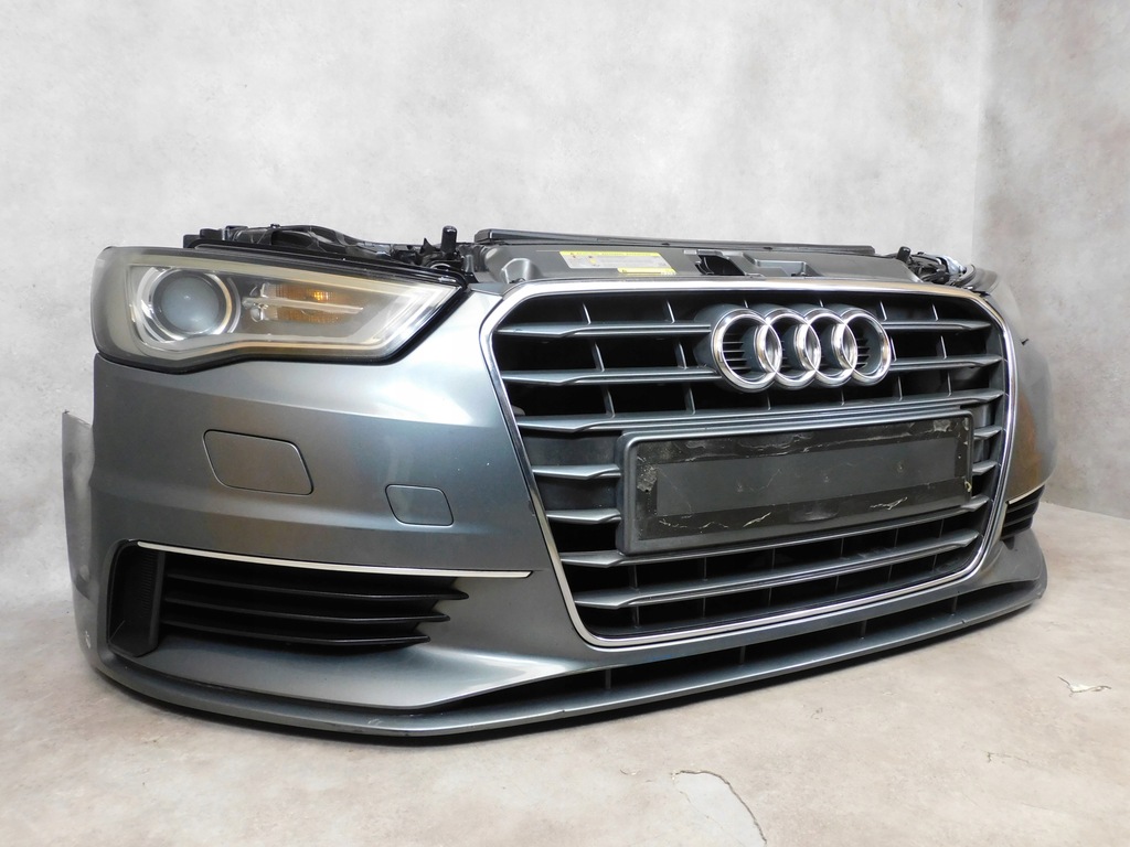 фото №11, Audi a3 8v 8v5 sedan бампер перед передній kompletny демонтаж