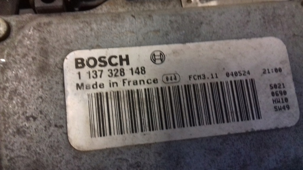 фото №8, Вентилятор радіатора 0130303963 1137328148 mazda 3 bk 03-09 ford volvo