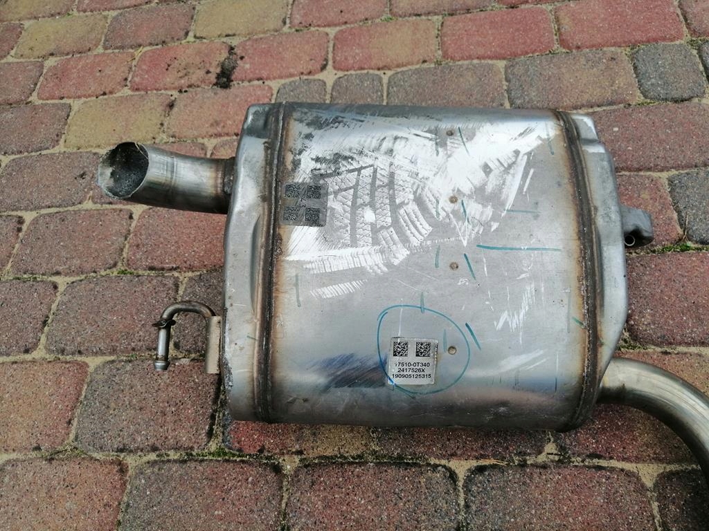 фото №6, Гаситель конечный toyota corolla ix e210 e21