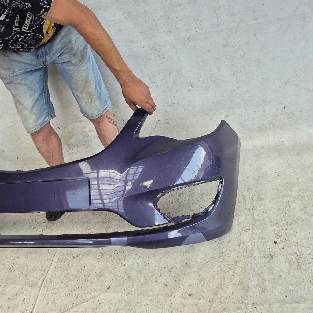 фото №8, Opel karl 14-19 бампер перед передній 42418315