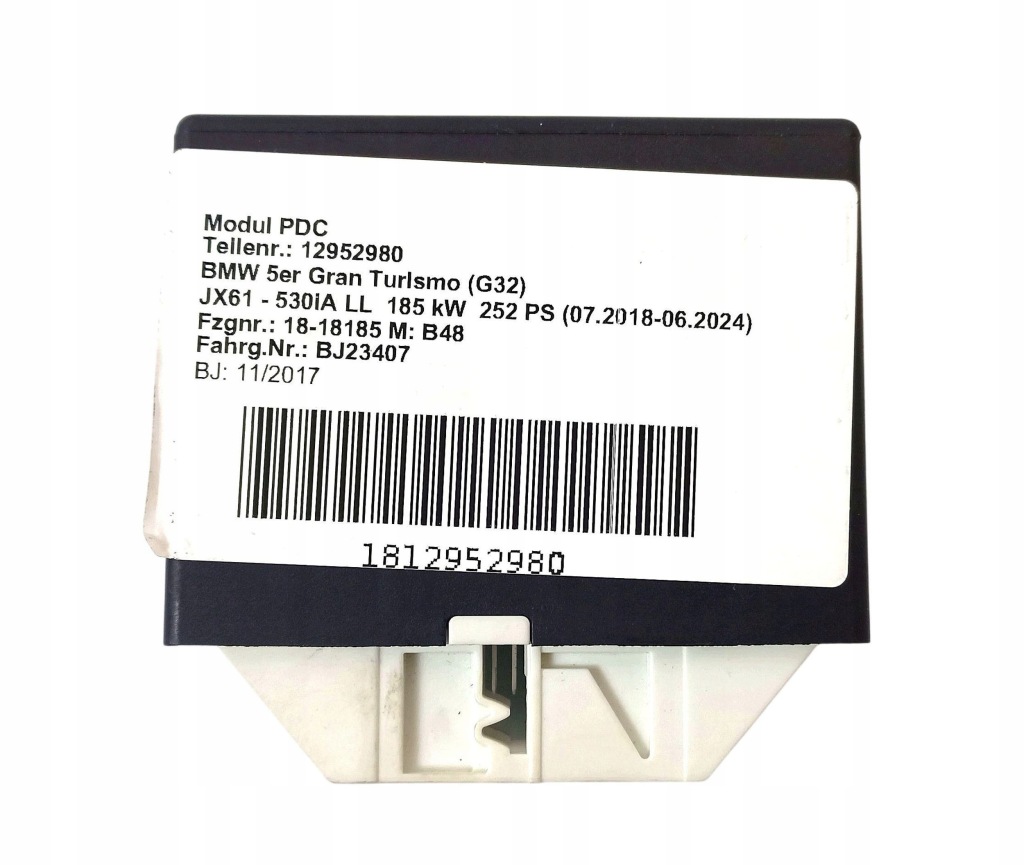 Купити Модуль pdc bmw 5 g30 g31 g38 7949770