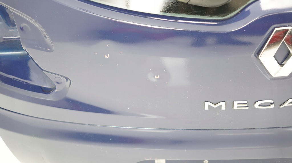 фото №5, Крышка багажника багажника задняя renault megane iii 08-12r kombi