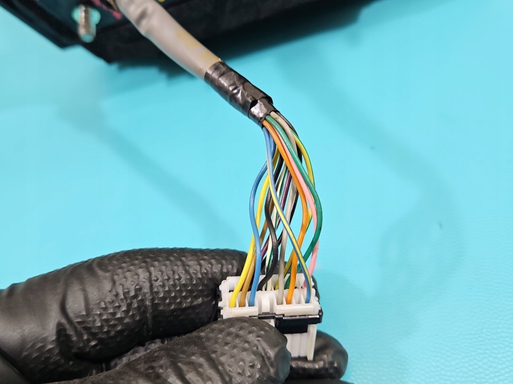 Дзеркало ліва 13 pin ssangyong rexton i рестайлінг  12-17 szary acq європа Ціна