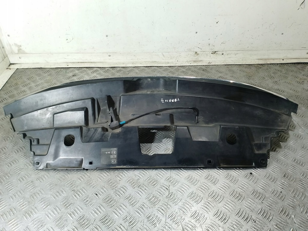 фото №5, Решётка радиатора решётка радиатора решётка радиатора renault trafic iii