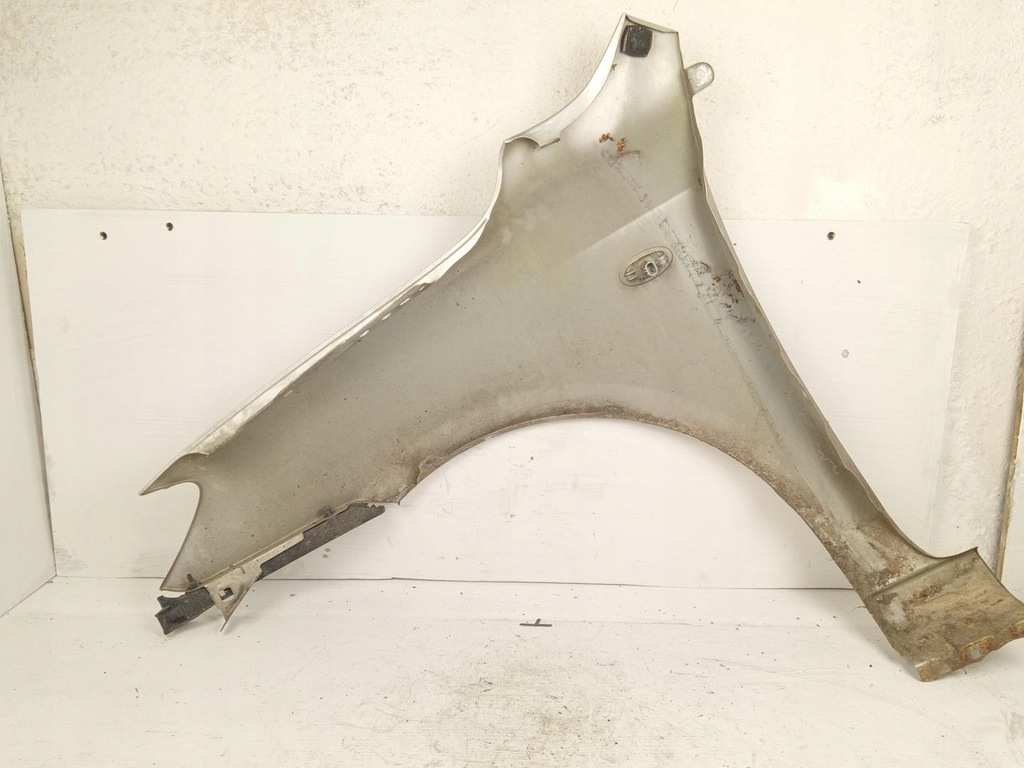 фото №8, Mazda 2 i demio ii - крыло передний перед правый / серебристый