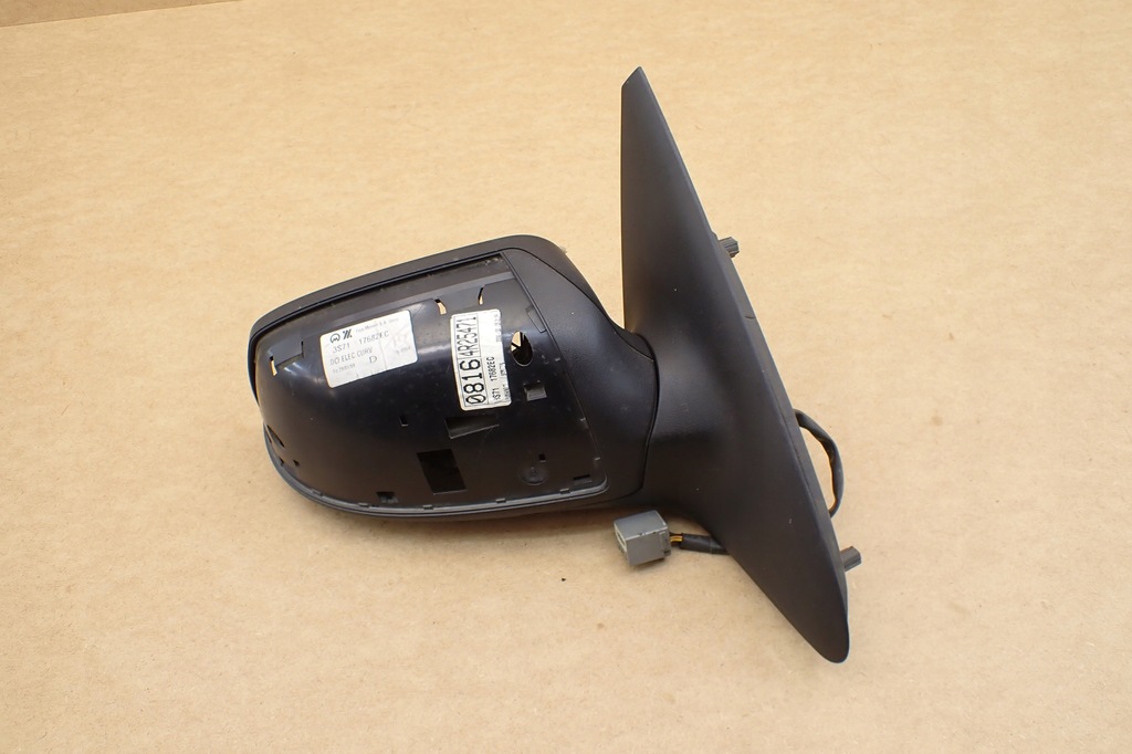 фото №14, Ford mondeo mk3 03 r зеркало правое перед 5-pin eu 3s7117682ec