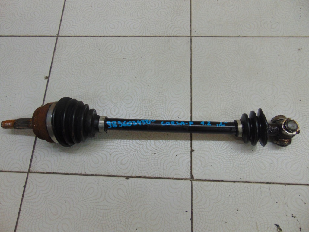 фото №1, Привідний вал перед передня ліва opel corsa f 1.2b 9836034380