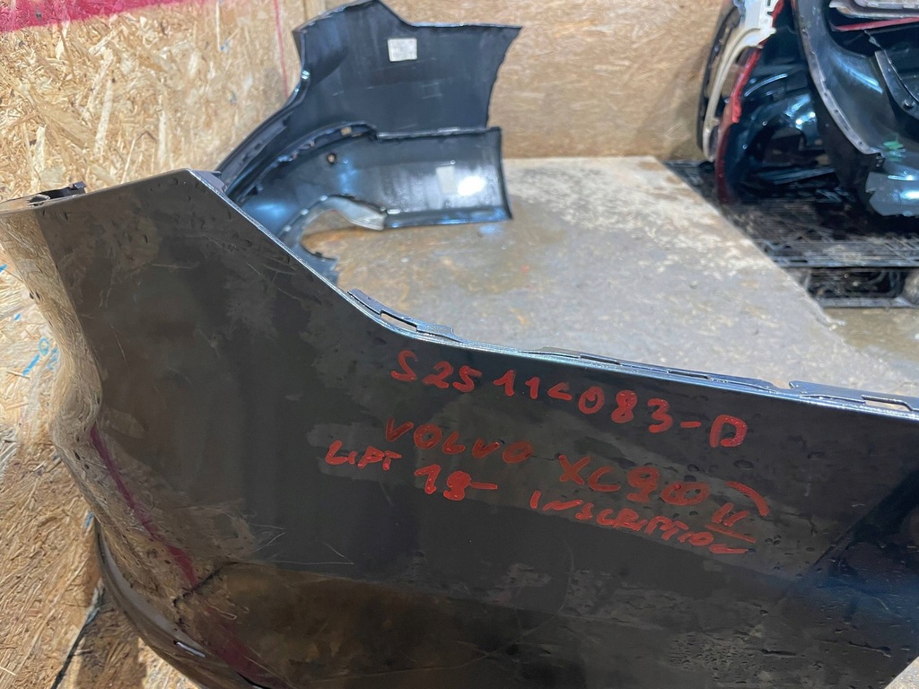 фото №15, Volvo xc90 xc-90 ii 2 lift 19- inscription бампер задня задній