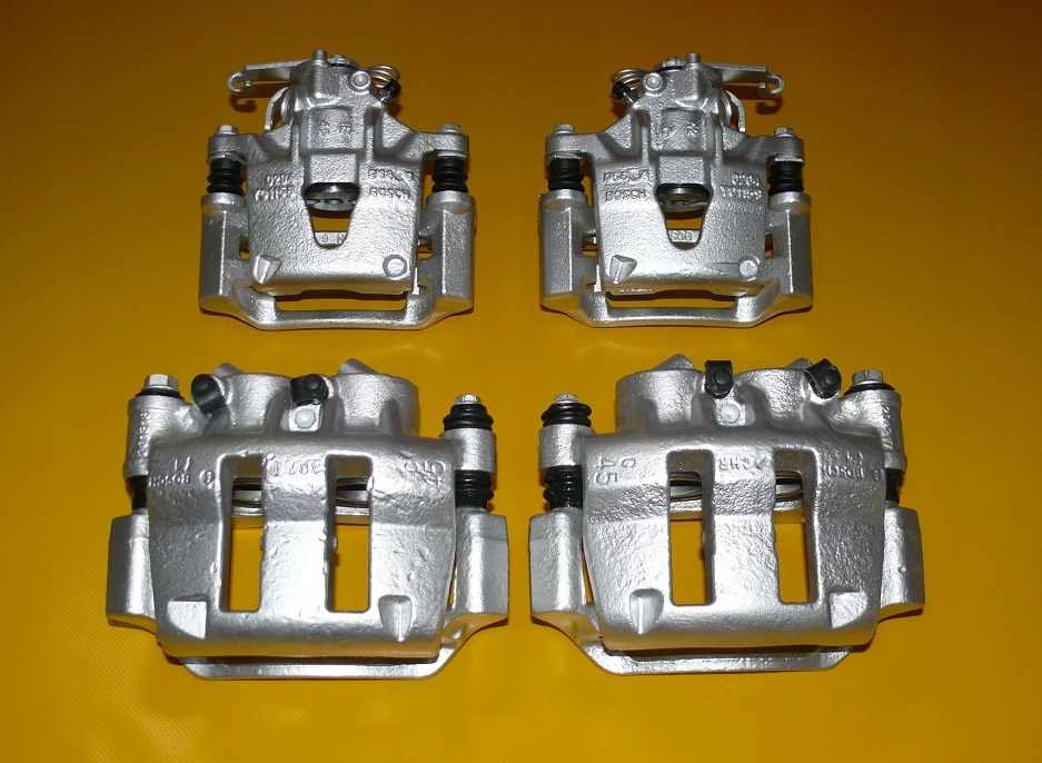 фото №1, Супорти скоба лівий правий перед задня renault master 2 ii 280/24 305/12 97-10