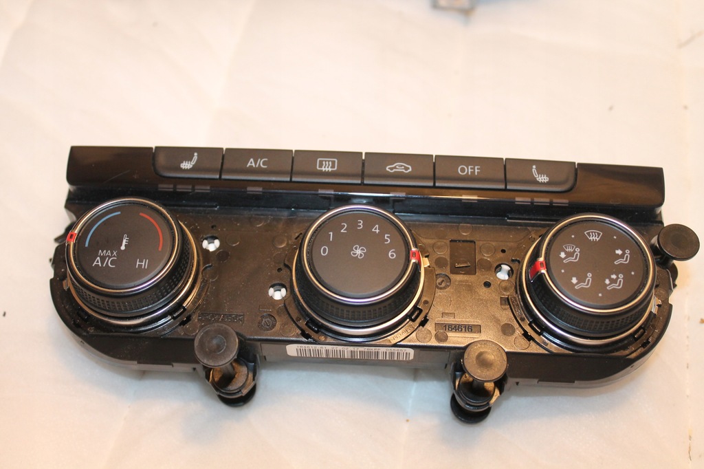 фото №13, Панель кондиционер кондиционера vw passat 7 golf vii b8