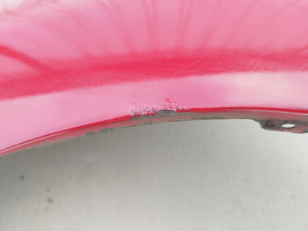 фото №10, Крила лівий перед citroen c1 lift lata 2012-2014 оригінал колір kjh