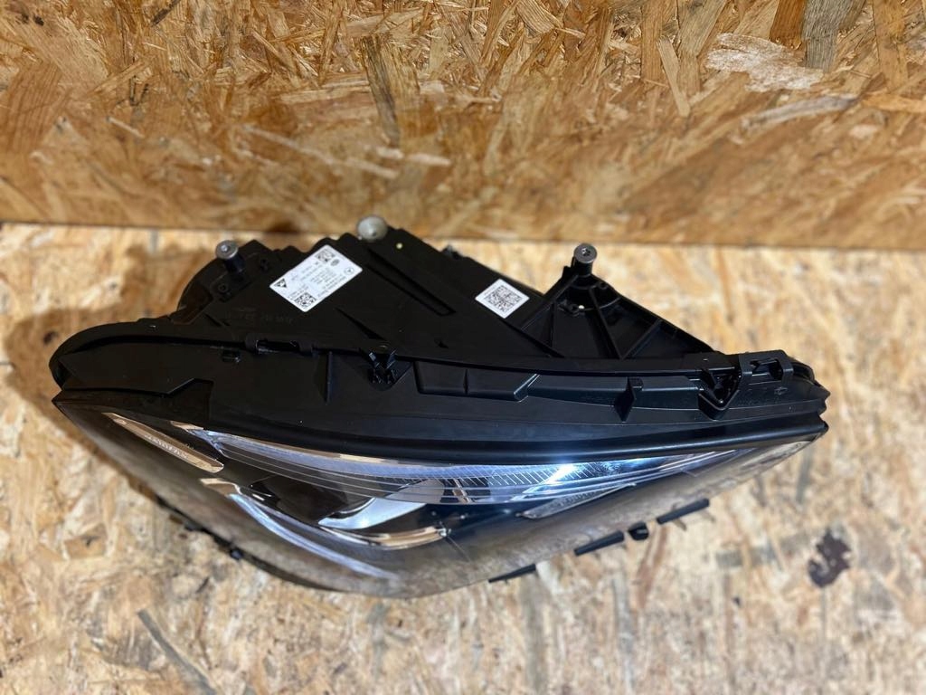 фото №16, Комплектна лампа лампи ліва + права mercedes cla w118 full led оригінал 22r