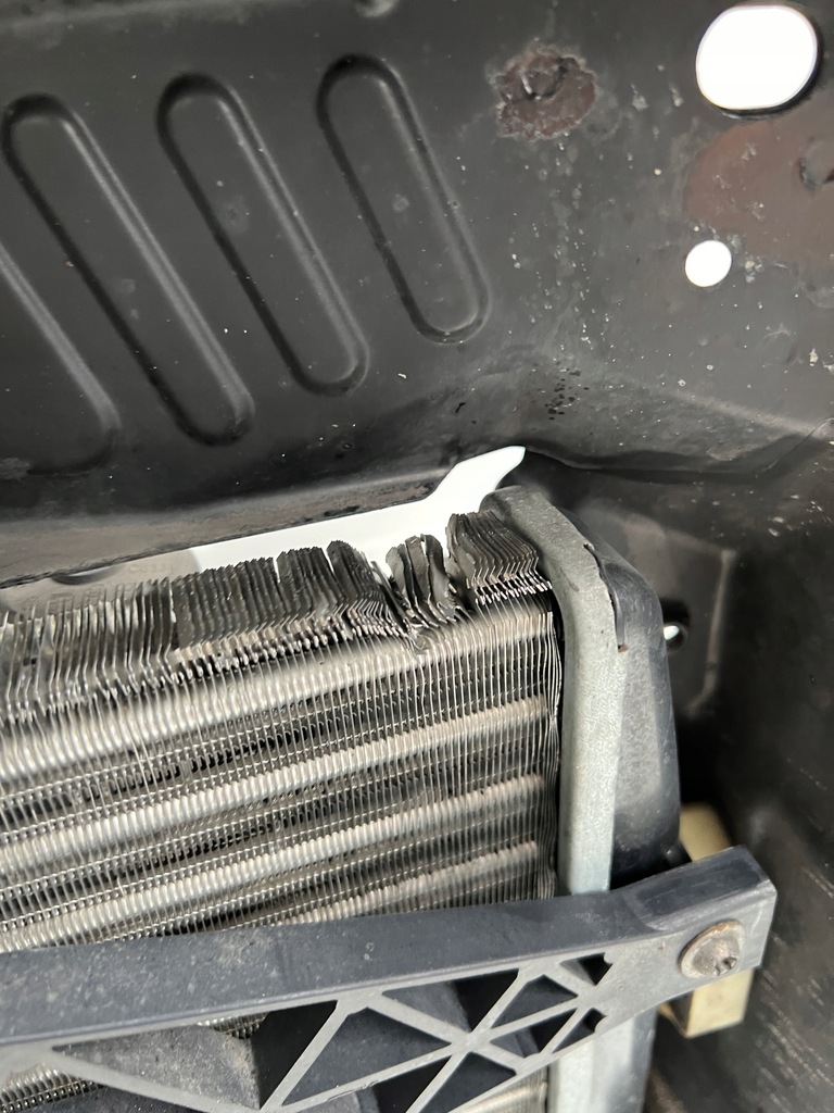 фото №9, Pas передній радіатор skoda roomster