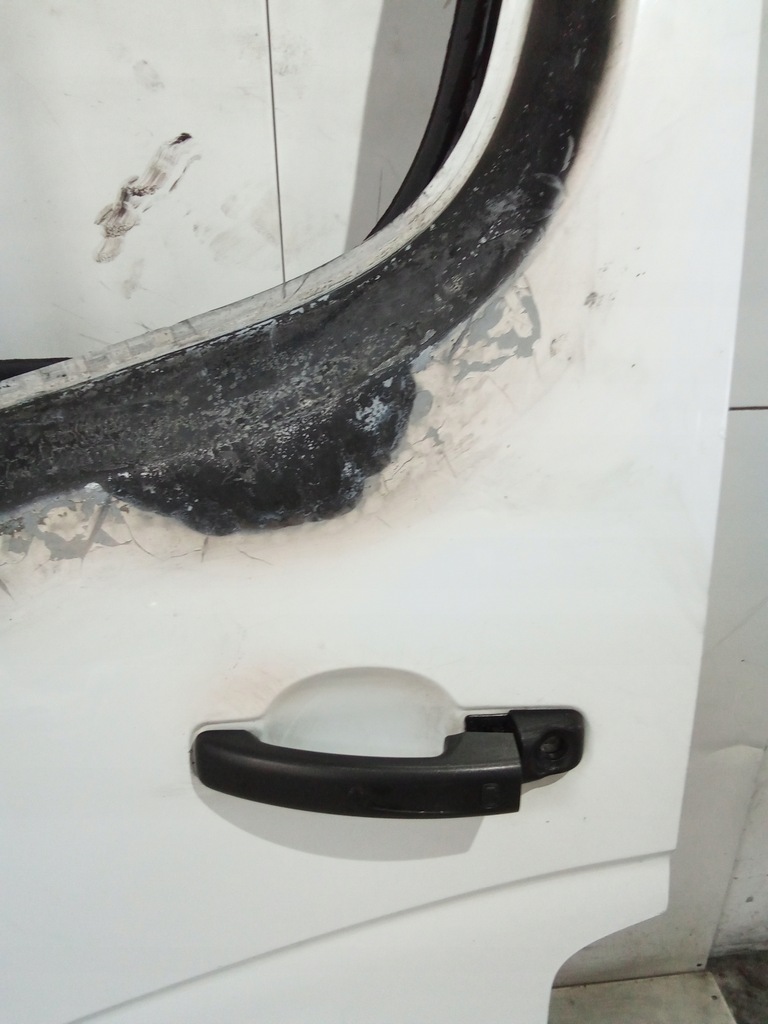 фото №4, I835 двері лівий перед renault master 3