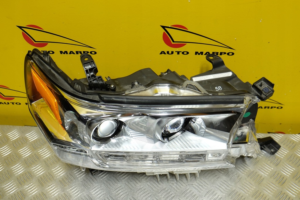 фото №6, Toyota land cruiser 200 фара лампа led r usa