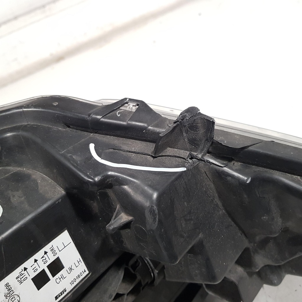 Фара левая передняя перед led qashqai 2 100-18014 в Украине