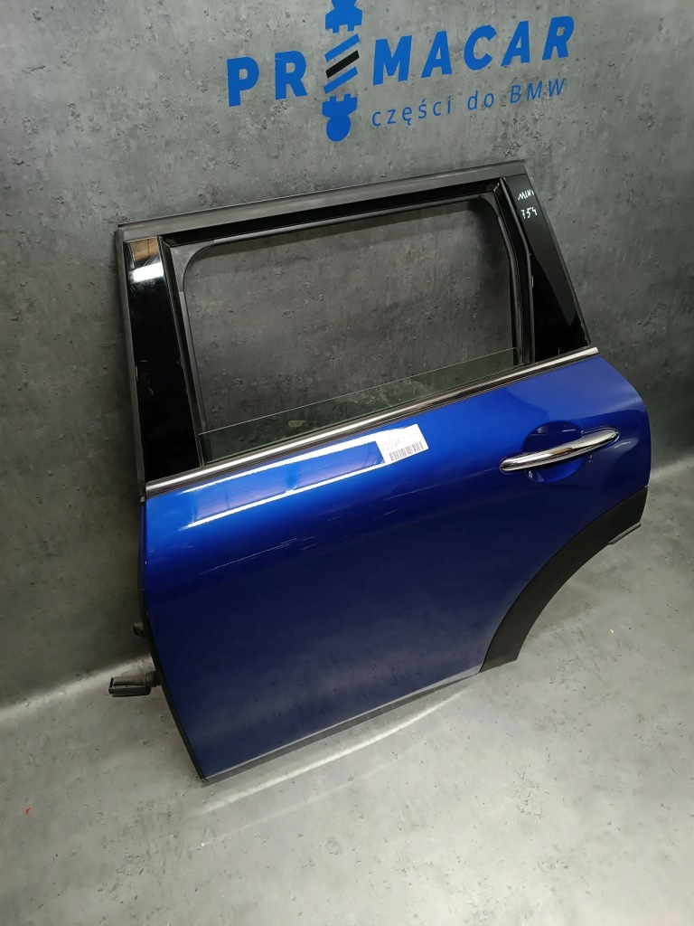 фото №2, Mini clubman f54 дверь левая задняя kol.b62