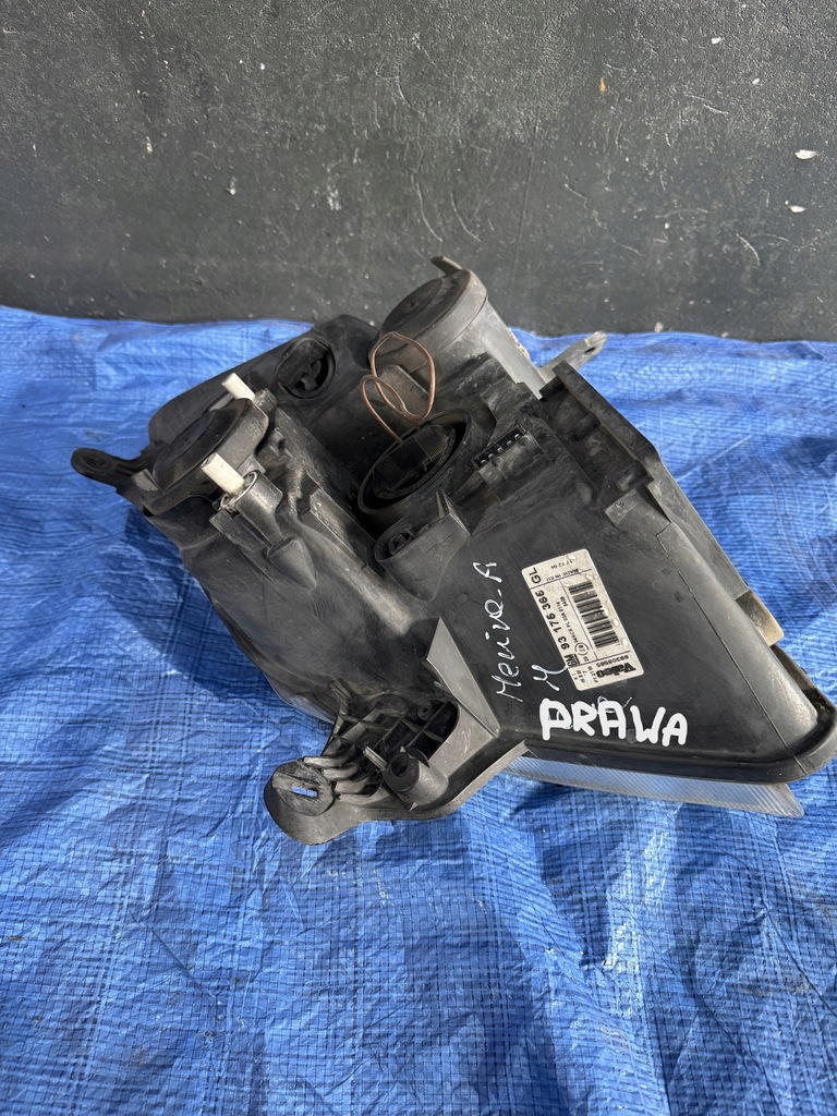 фото №12, Лампа передняя правая opel meriva a 93175365