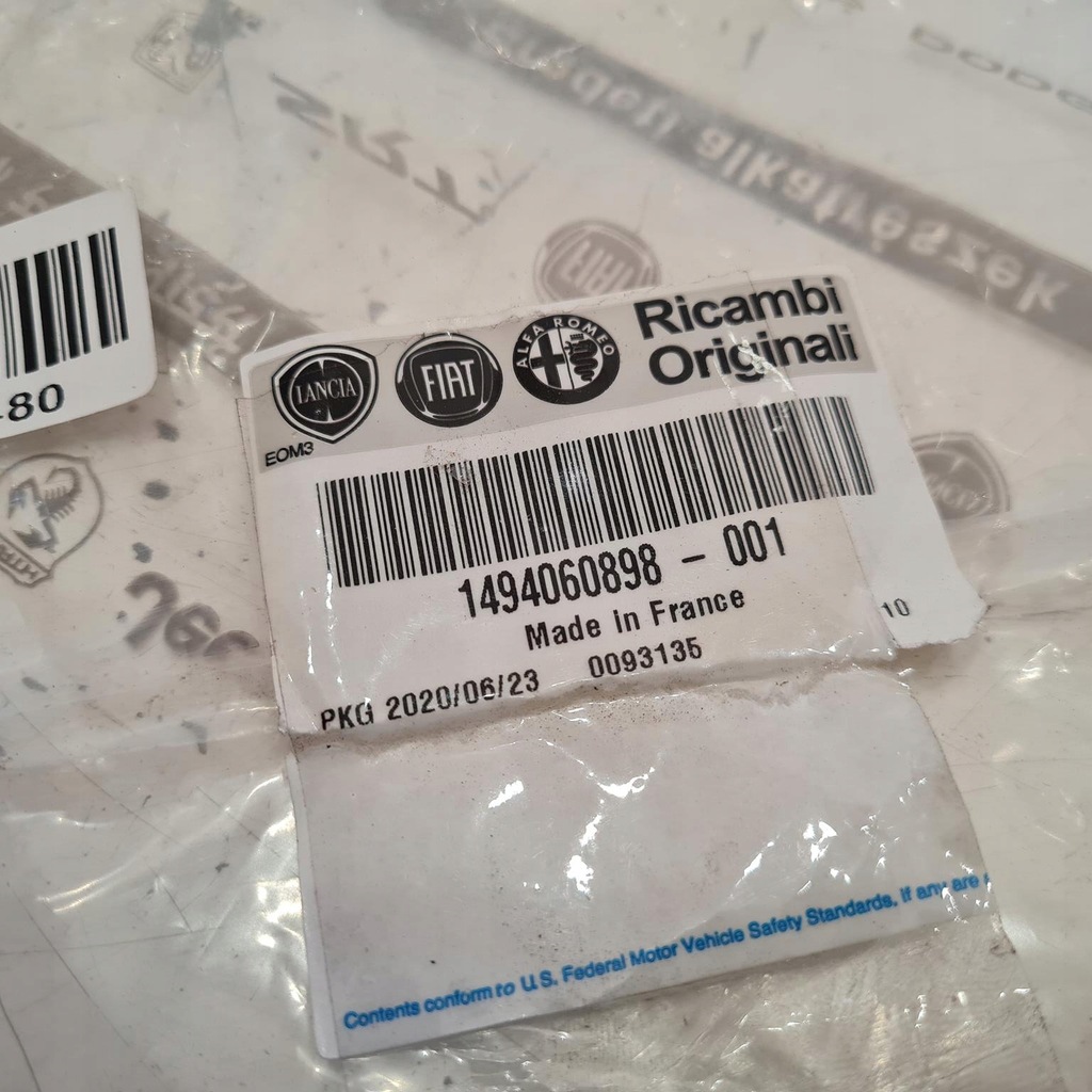 фото №8, Fiat scudo молдинг крила 1494060898