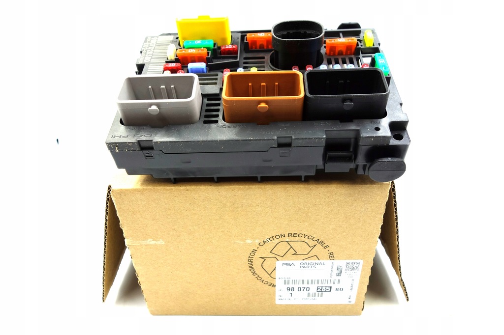 фото №14, Модуль bsm коробка предохранителей c4 picasso c6 p 407 9807028580