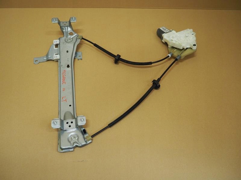 фото №1, Механизм окон дверь левый задняя megane iii hb 5d