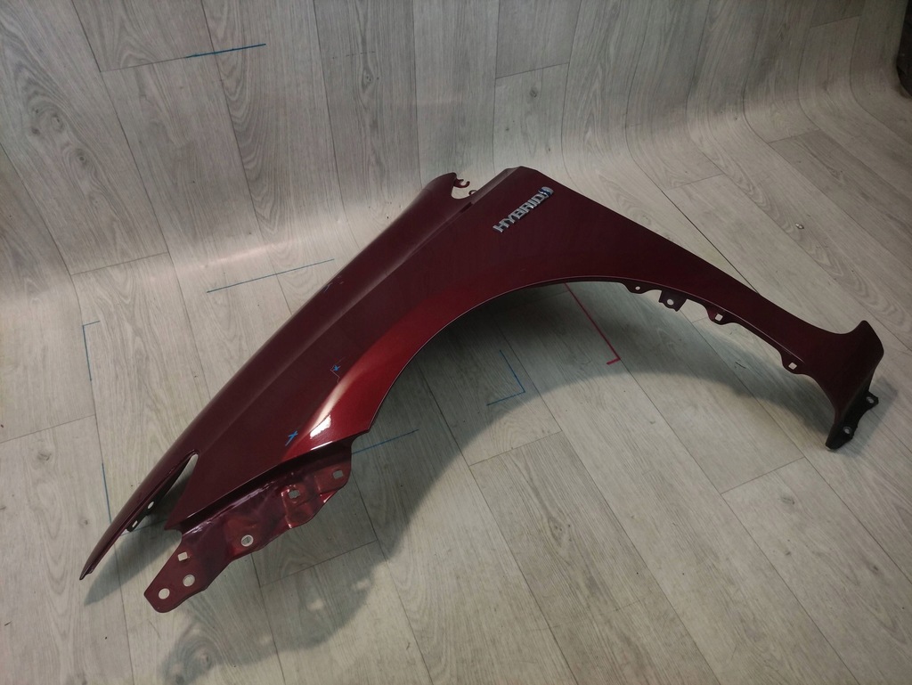 фото №8, Toyota auris ii 2 12-18 крила лівий передній