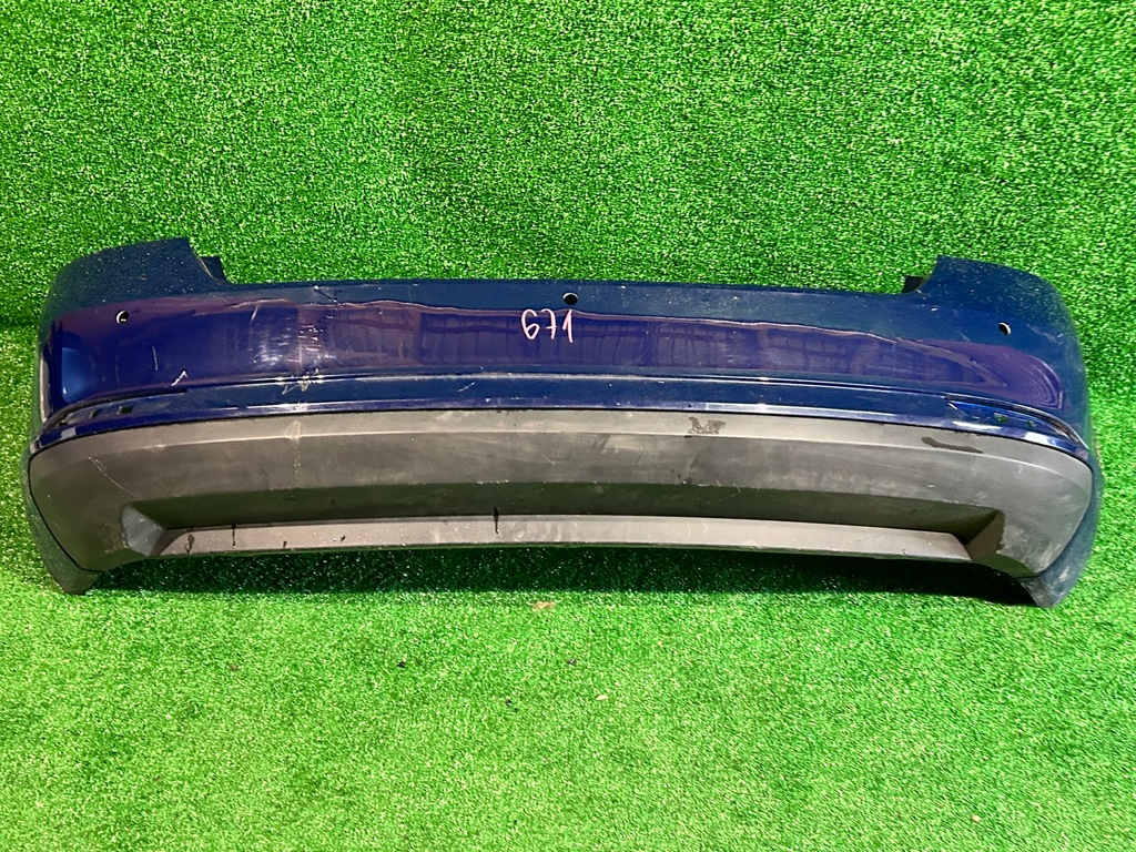 фото №1, Бампер задня задній skoda rapid spaceback bez pdc