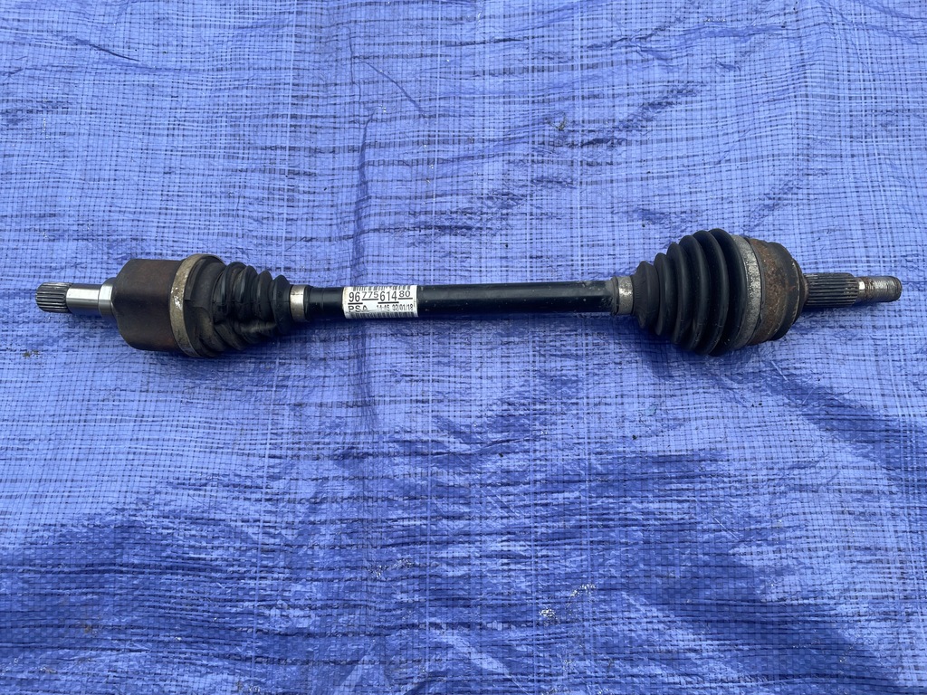 фото №1, Peugeot оригінальний номер 9677561480 привідний вал