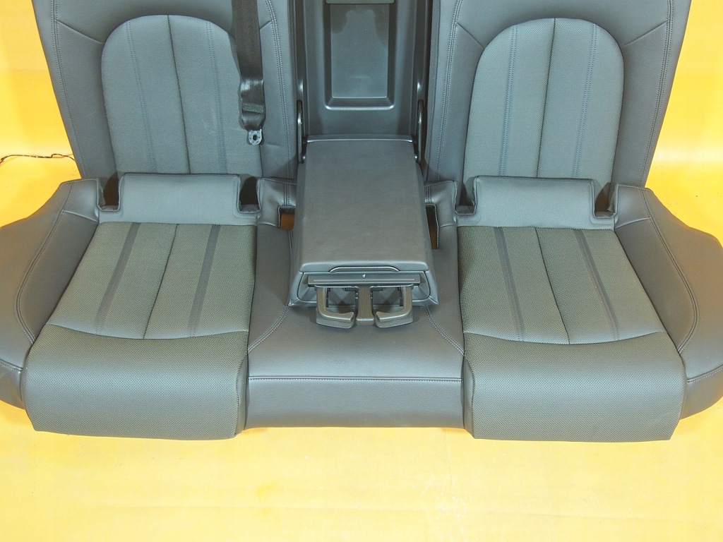 фото №9, Audi a6 4g c7 fl 36km сиденья заднее сиденье обшивки вентиляция кожа