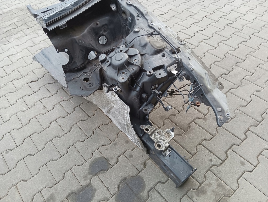 фото №4, Четверть лонжерон левый перед audi a6 c7 sedan