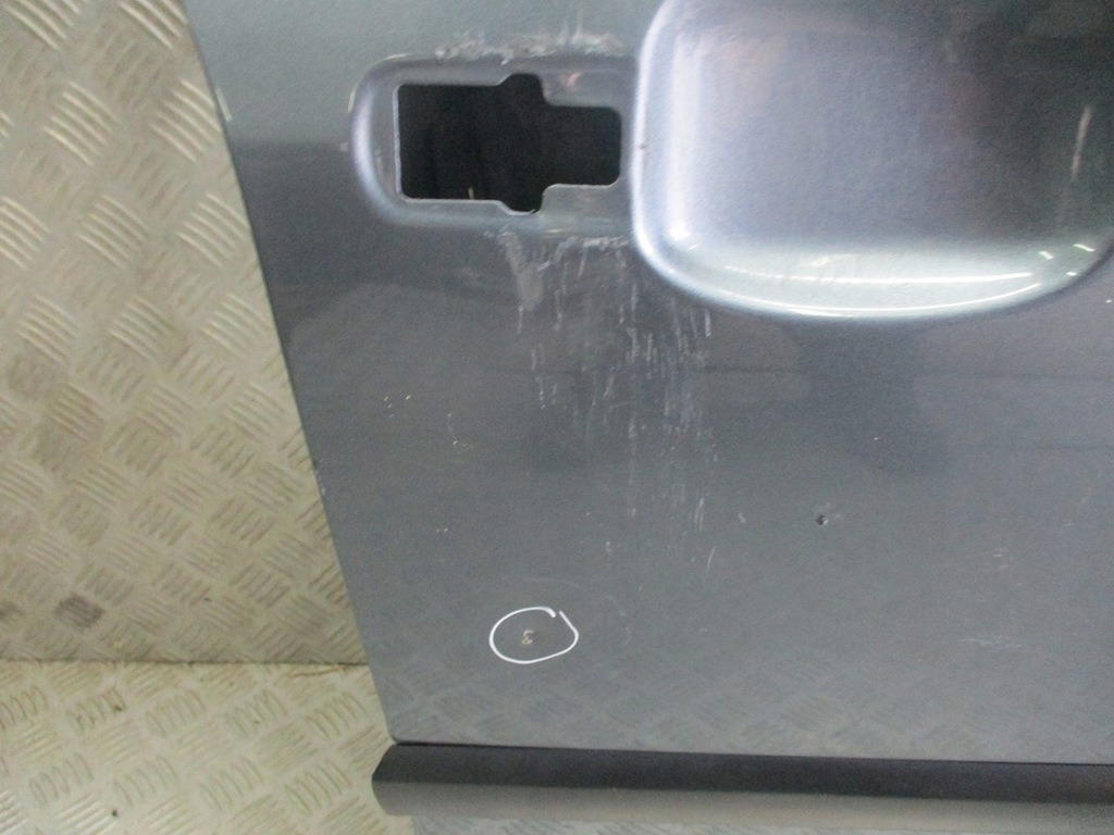 фото №6, Дверь правый перед peugeot 407 ezwd