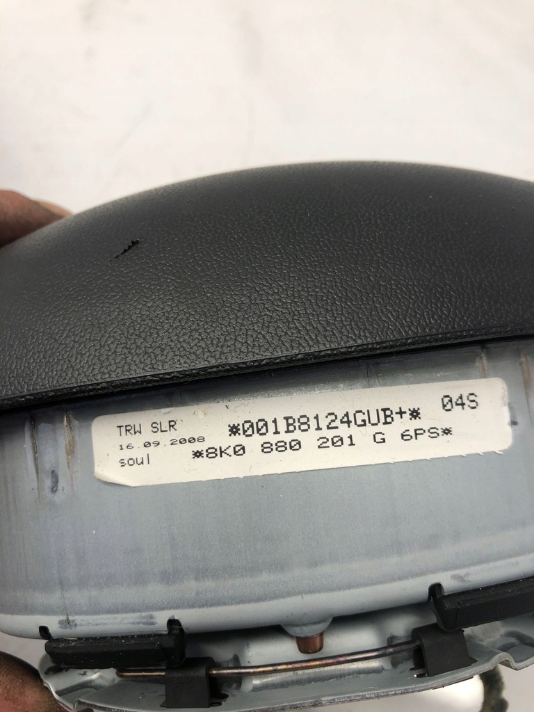 фото №8, Audi a5 8t 8f 2008 с передний воздуховод