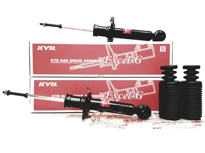 фото №1, Kayaba амортизаторы+ osł задняя nissan almera n16