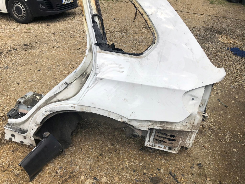 фото №1, Bmw e70 x5 крыло четверть левый задняя