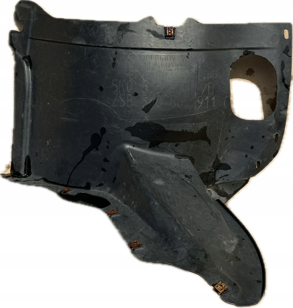 фото №1, Подкрылок левая перед vw golf vi 5k0805973d