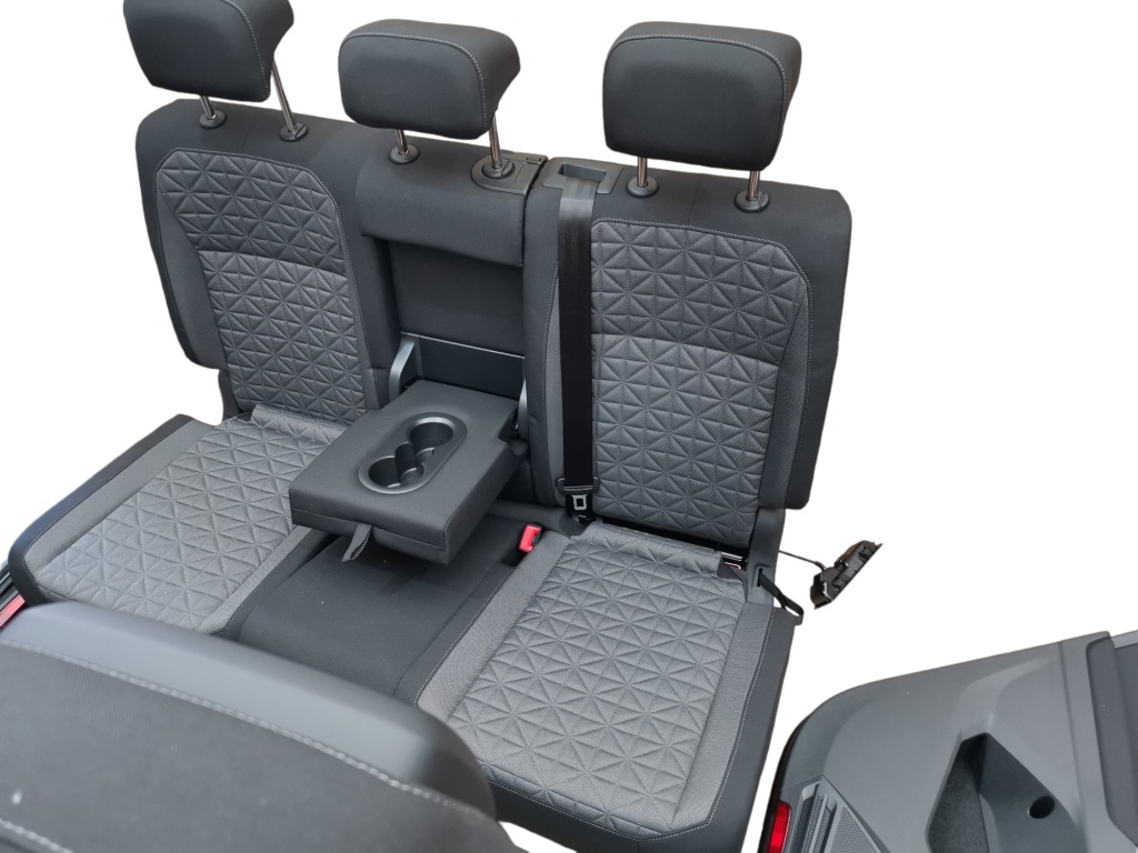 фото №4, Gd tiguan ii lift сидіння заднє сидіння салон оббивка комплект