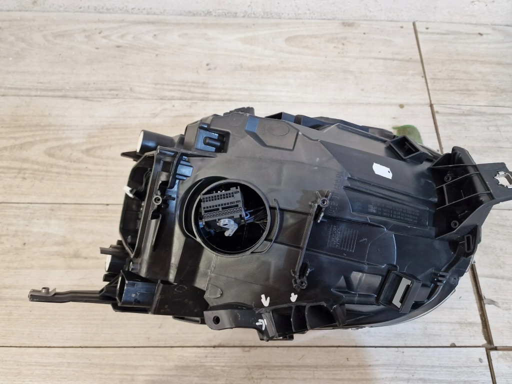 Mini cooper f55 f56 lci рестайлінг  19- фара full led чорна ліва 5a01961 Ціна