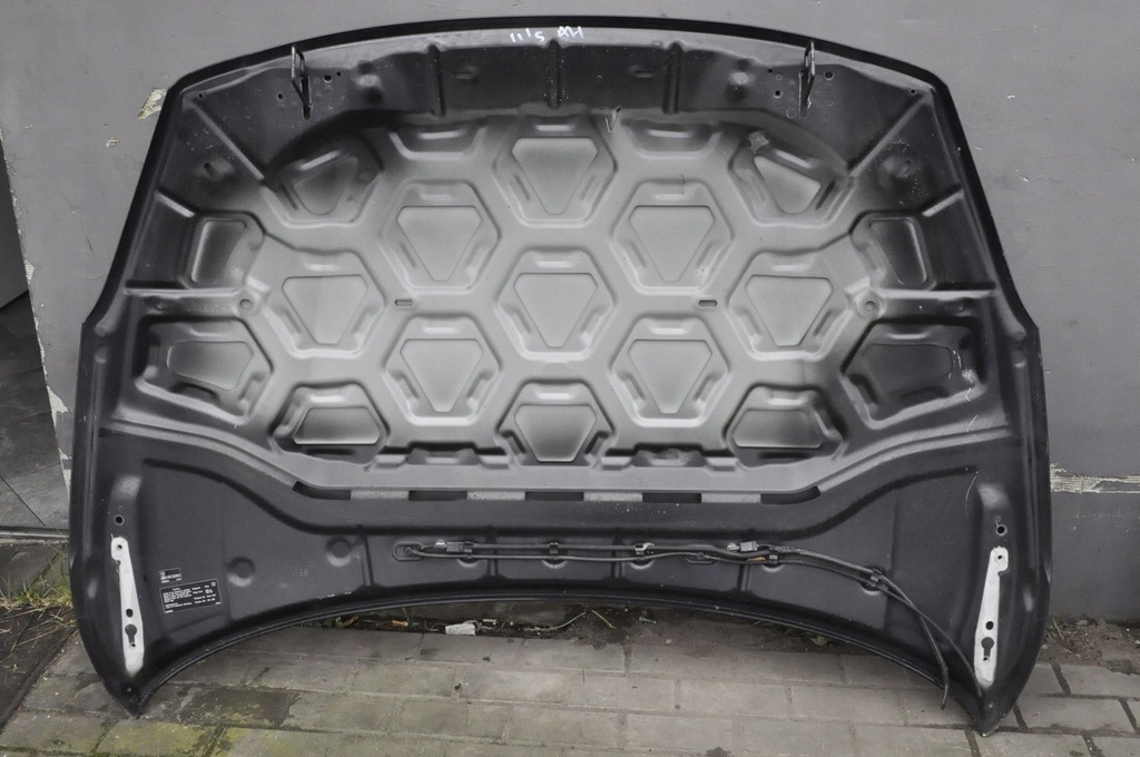 фото №8, Volvo s60 ii v60 капот крышка отсек двигателя 452