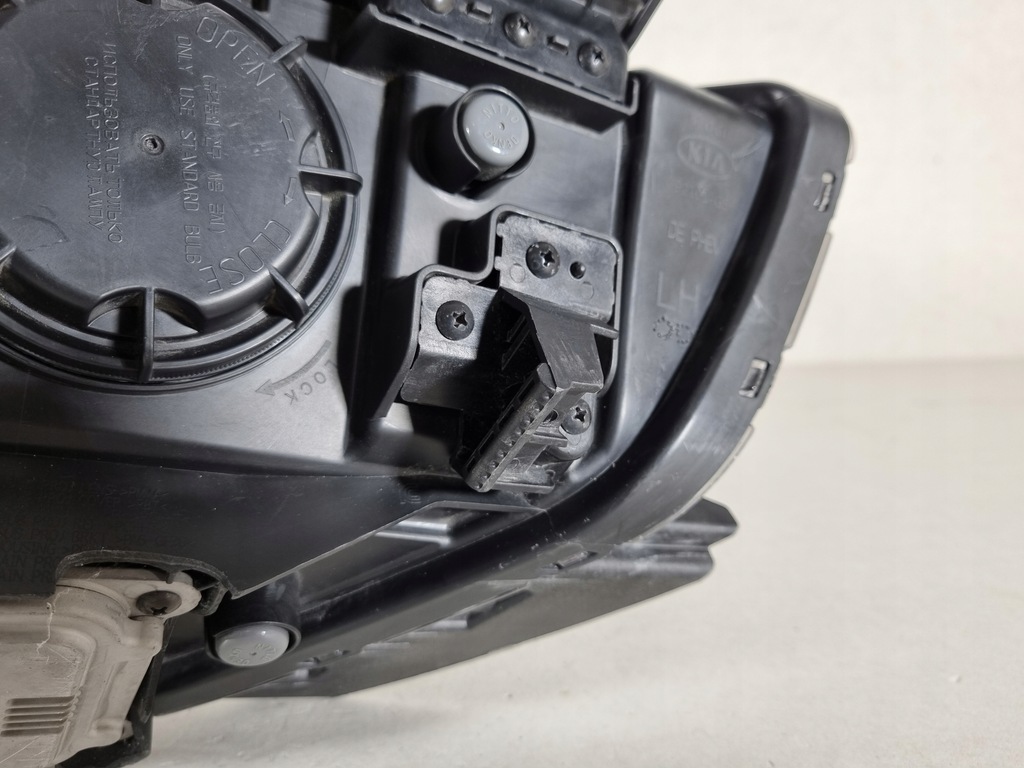 фото №11, Kia niro lift hybrid full led лампа ліва перед фара eur - ідеальний стан