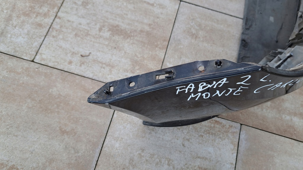 фото №11, Skoda fabia ii lift monte carlo бампер перед