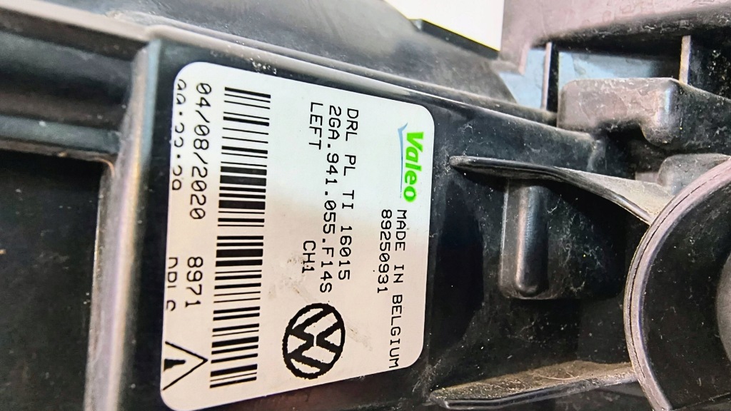 фото №8, Противотуманная фара led drl левый volkswagen t-roc 17- 2ga