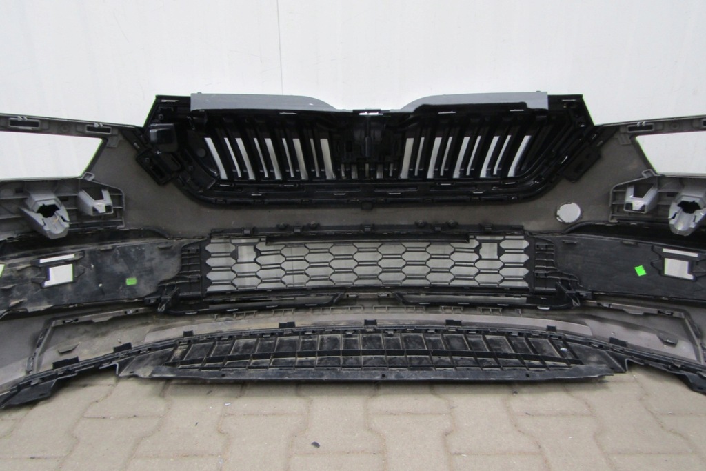 фото №13, Бампер перед передний skoda kamiq 658 19-