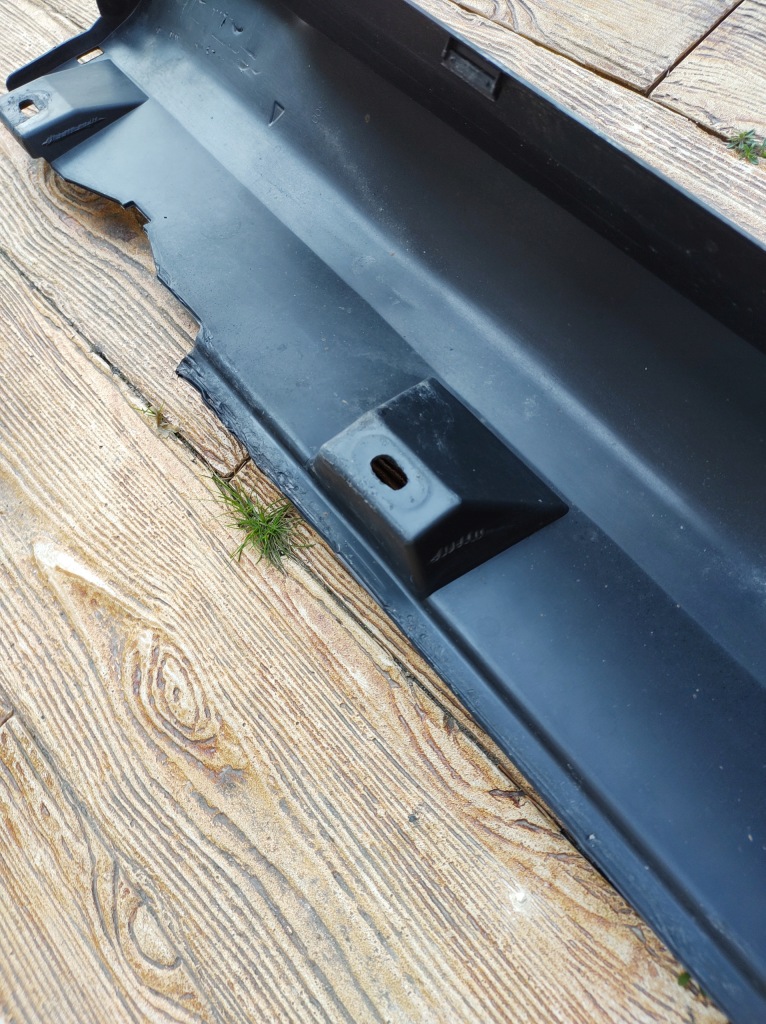 фото №14, Ford fiesta mk7 16r- молдинг защита порог правая