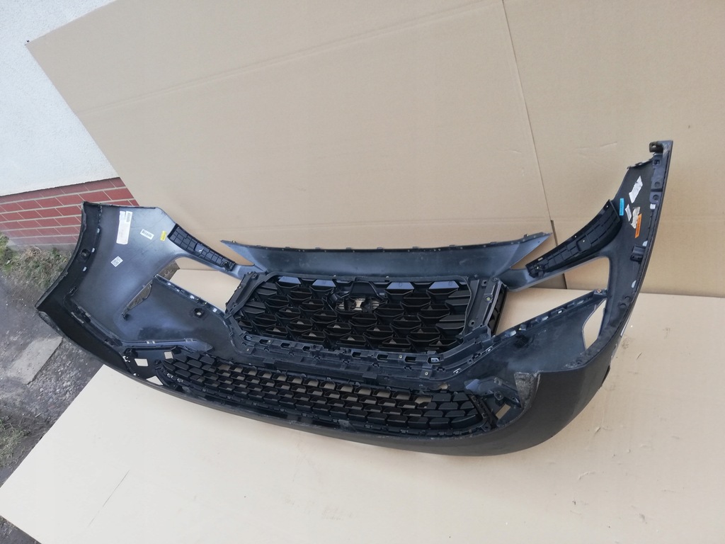 фото №14, Hyundai santa fe iv lift 20- бампер передний super hit