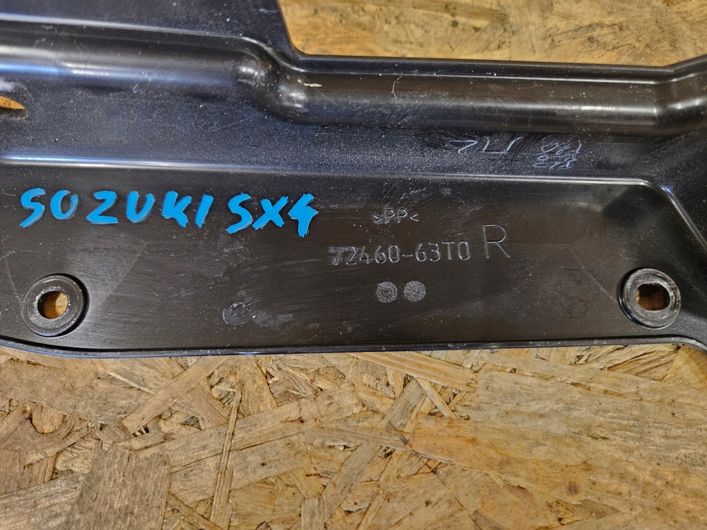 фото №5, Suzuki sx4 s-cross ii 21- рамка защита радиатора воздуховод воздуха