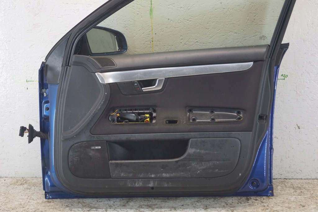 фото №14, Двері правий перед audi a4 b7 lz5c