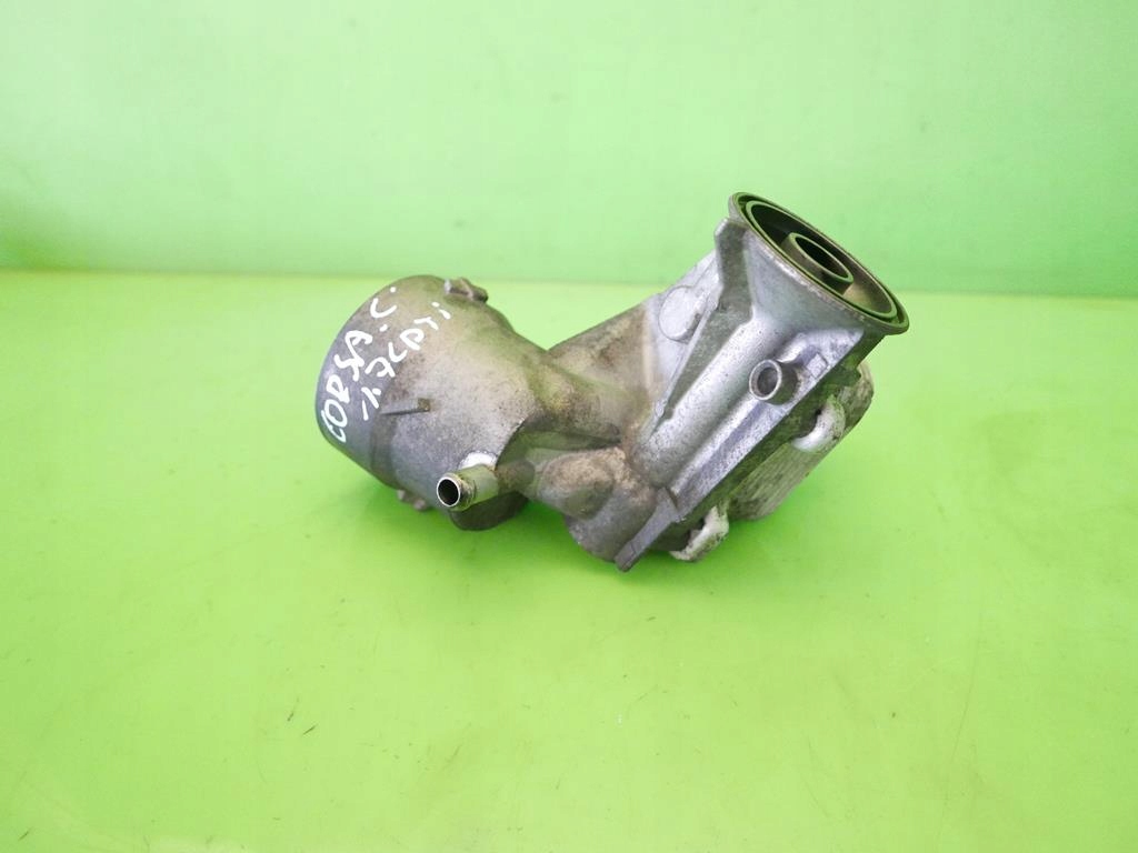 фото №7, Корпус фильтра масла opel corsa c 1.7 cdti 00-03