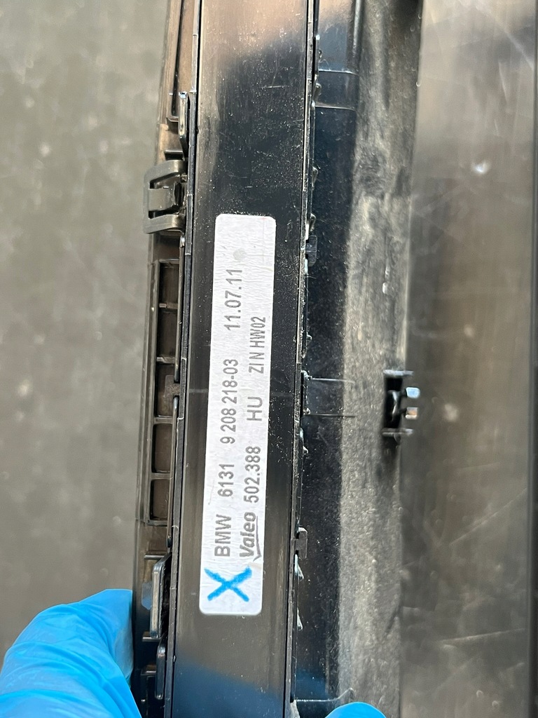 фото №8, Bmw x5 e70 панель кондиционера подогрев сидений 9234335