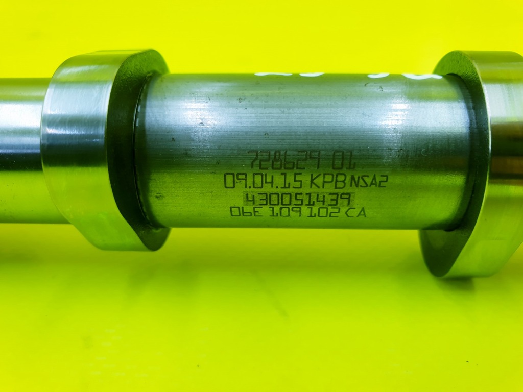 фото №8, Вал розподільного валу лівий вихлоп a6 c7 a7 q5 a8 s4 b8 q7 3.0tfsi cre 06e109102ca