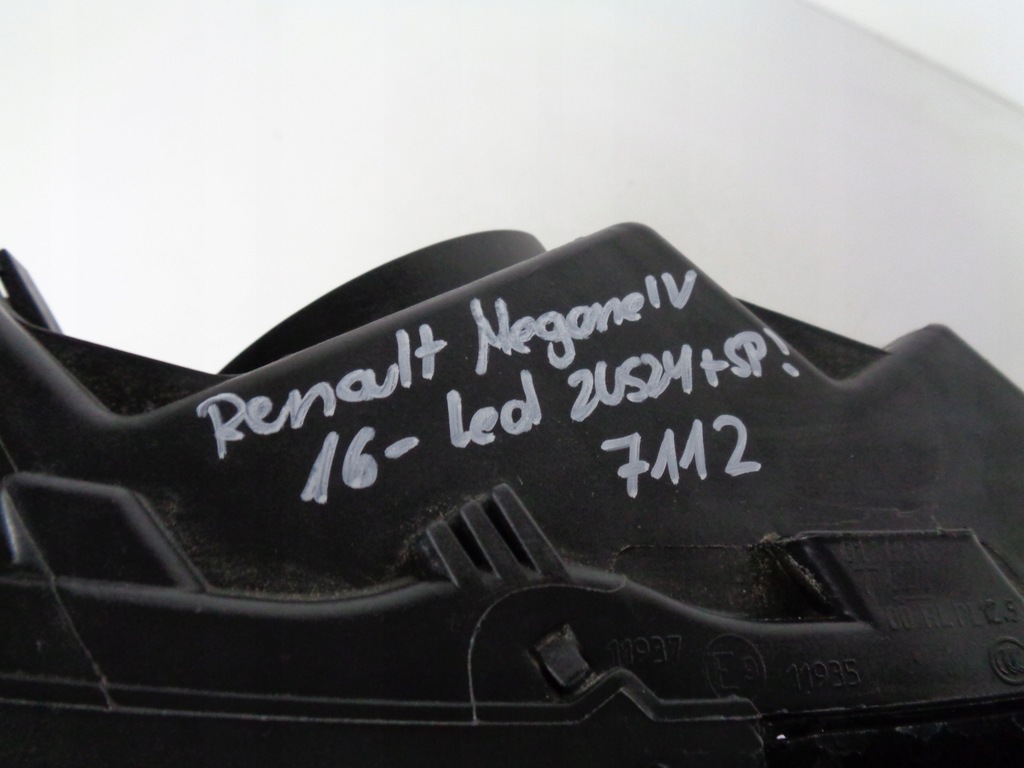 фото №11, Лампа правая фара renault megane iv 16- led